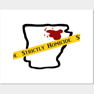 Strictly Homicide Shirt Posters and Art